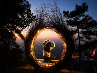 山城夜色新地標，重慶首個夜景公園開放，七大網紅打卡點免費拍大片